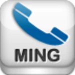 mingming call android application logo